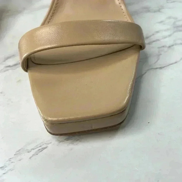 Nine West Shoes | Nine West Platform Heels | Color: Cream/Tan | Size: 9M - Picture 13 of 15